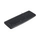 RAPOO NK2600 Spill-resistant Black Wired USB Keyboard