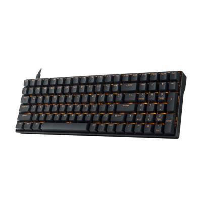image of RAPOO V500DIY-100 Hot Swappable Backlit Mechanical Gaming Keyboard with Spec and Price in BDT