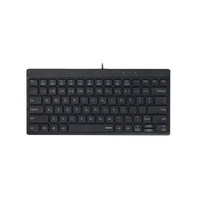 image of Rapoo NK8000 USB Wired Keyboard with Spec and Price in BDT