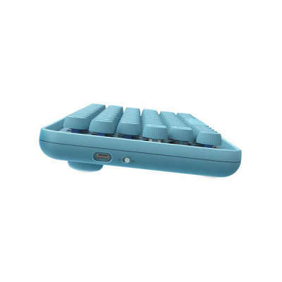 image of Rapoo Ralemo Pre 5 Blue Multi-mode Wireless Keyboard with Spec and Price in BDT