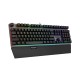 Rapoo V720 RGB Backlit Black Switch Mechanical Gaming Keyboard