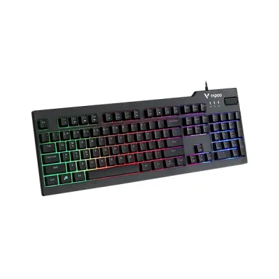 image of Rapoo V50S Backlit Mechanical Gaming Keyboard - Black with Spec and Price in BDT