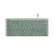 A4TECH Fstyler FBX51C Multimode Rechargeable Mini Wireless Keyboard