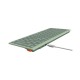 A4TECH Fstyler FBX51C Multimode Rechargeable Mini Wireless Keyboard