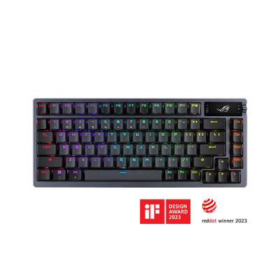 image of ASUS ROG Azoth (M701) NX RED Switch Custom Gaming Mechanical Keyboard with Spec and Price in BDT