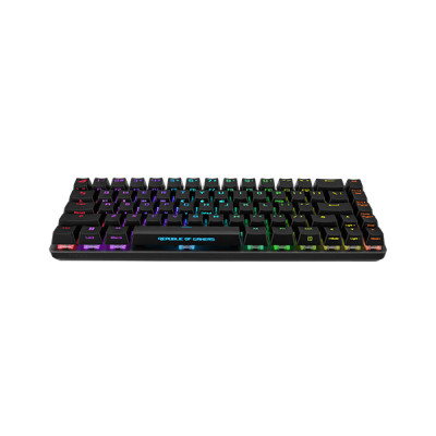 image of ASUS ROG Falchion Ace (M602) NX Red Switch Compact Mechanical Gaming Keyboard - Black with Spec and Price in BDT