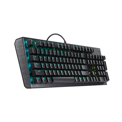 image of Cooler Master CK-550 (CK-550-GKGL1-US) RGB Mechanical Gaming Keyboard with Spec and Price in BDT