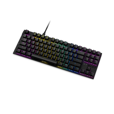 image of NZXT Function TKL (KB-1TKUS-BR) Red Switch Mechanical Keyboard - Black with Spec and Price in BDT