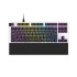 NZXT Function TKL (KB-1TKUS-WR) Red Switch Mechanical Keyboard - White