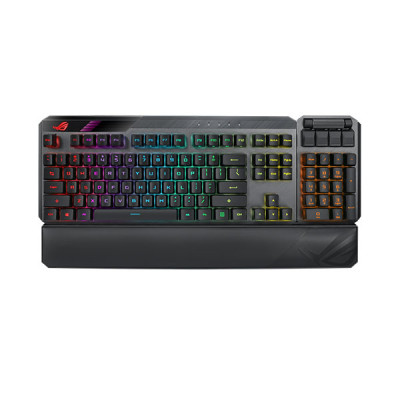 image of ASUS ROG Claymore II (MA02) Modular TKL RED Switch Mechanical Gaming Keyboard with Spec and Price in BDT