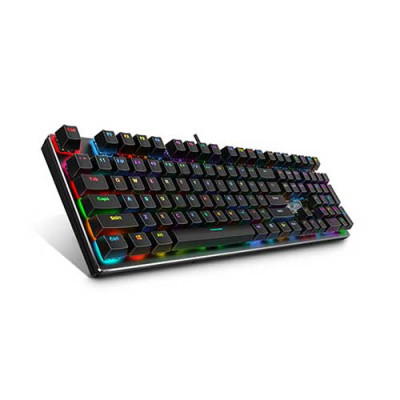 image of Rapoo V700 RGB Alloy Backlit Mechanical Blue Switch Gaming Keyboard  with Spec and Price in BDT