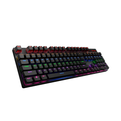 image of Rapoo V500PRO (PBT KEYCAP) Backlit Blue Switch Gaming Mechanical Keyboard with Spec and Price in BDT