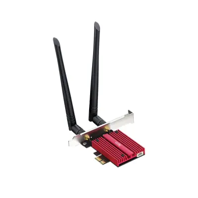 image of CUDY WE9300 BE9300 Wi-Fi 7 Bluetooth 5.4 PCI-E Adapter with Spec and Price in BDT