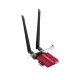 CUDY WE9300 BE9300 Wi-Fi 7 Bluetooth 5.4 PCI-E Adapter