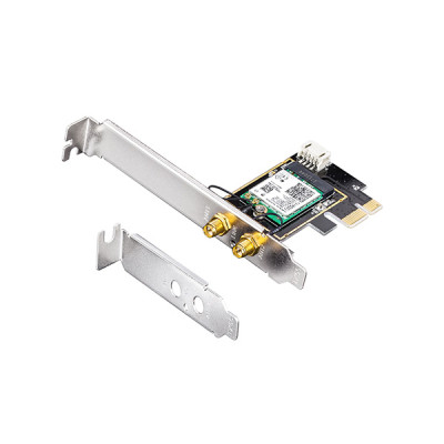 image of Cudy WE3000 V1 AX3000 Dual-Band Wi-Fi 6 PCIe Adapter with Spec and Price in BDT