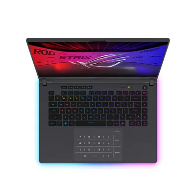 image of ASUS ROG Strix G16 G615LM-RV141W Intel Core Ultra 9 275HX 16GB RAM 1TB SSD RTX 5060 16" FHD+ Display Gaming Laptop with Spec and Price in BDT