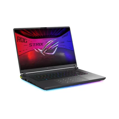 image of ASUS ROG Strix G16 G615LP-RV091W Intel Core Ultra 9 275HX 16GB RAM 1TB SSD RTX 5070 Graphics 16" FHD+ Display Gaming Laptop with Spec and Price in BDT
