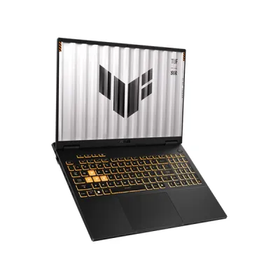 image of ASUS TUF Gaming F16 FX608JH-RV043W 13th Gen Intel Core-i5 16GB RAM 512GB SSD RTX 5050 16" FHD+ Display Gaming Laptop with Spec and Price in BDT