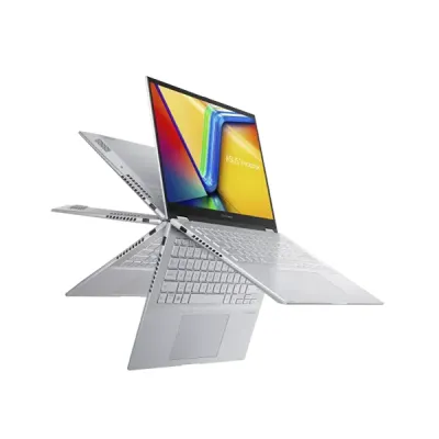 image of ASUS Vivobook S14 Flip TP3402VA-LZ637W 13th Gen Core-i5 16GB RAM 512GB SSD 14" Touch Display Laptop with Spec and Price in BDT