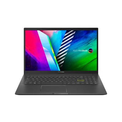 image of ASUS VivoBook S15 S513EA-L13074W 11th Gen Core i5 FHD OLED INDIE BLACK Laptop with Spec and Price in BDT