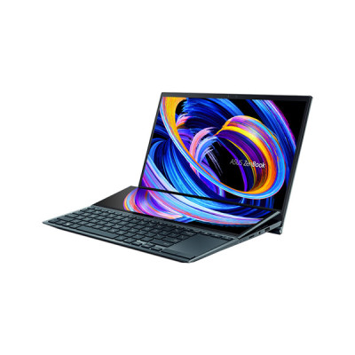 image of ASUS Zenbook Duo 14 UX482EG-HY428W Core-i7 11th Gen 16GB RAM 512GB SSD Touch Screen Laptop with Spec and Price in BDT