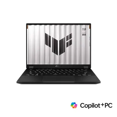 image of ASUS TUF Gaming A14 FA401WU-RG045W Ryzen AI 9 HX 370 32GB RAM 1TB SSD RTX 4050 14.0-inch Gaming Copilot+ Laptop with Spec and Price in BDT