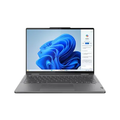 image of Lenovo Yoga 7i 2-in-1 14IML9 (83DJ00H2LK) Core Ultra 5 125H 16GB RAM 512GB SSD 14.0-inch OLED Display AI Laptop with Spec and Price in BDT