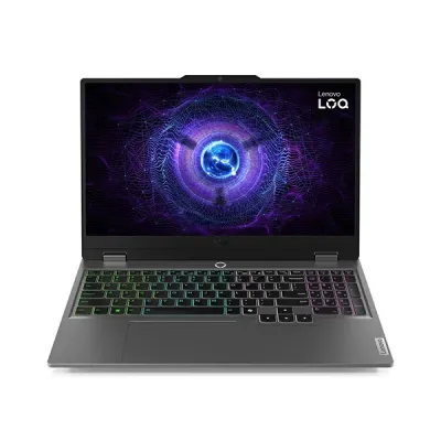 image of Lenovo LOQ 15IRX9 AI-Powered (83DV00HLLK) 13th Gen Core i7-13650HX 16GB RAM 512GB SSD RTX 4050 15.6-inch FHD Gaming Laptop with Spec and Price in BDT