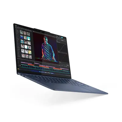 image of Lenovo Yoga Slim 7 14Q8X9 (83ED007PIN) Snapdragon X Elite X1E-78-100 16GB RAM 512GB SSD 14.0-inch OLED Display Copilot+ PC with Spec and Price in BDT