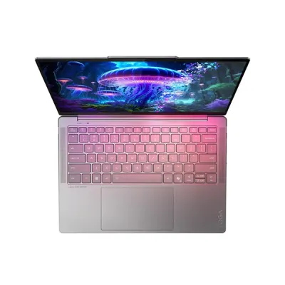 image of Lenovo Yoga Slim 7i Aura Edition 14ILL10 (83JX004VIN) Core Ultra 7 258V 32GB RAM 1TB SSD 14.0-inch OLED Display Copilot+ PC with Spec and Price in BDT