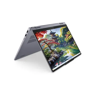image of Lenovo IdeaPad 5i 2-in-1 14IAL10 (83KR002NLK) Intel Core Ultra 5 225H 16GB RAM 512GB SSD 14.0-inch WUXGA Laptop with Spec and Price in BDT