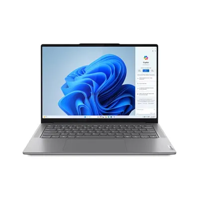 image of Lenovo AI Powered YOGA PRO 7i (9) (83E2009ALK) Core Ultra 9 185H 32GB RAM 1TB SSD RTX4060 3K Display Laptop with Spec and Price in BDT