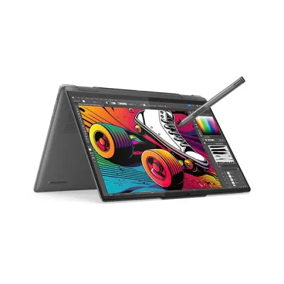image of Lenovo Yoga 7i 2-in-1 (9) (83DJ003ALK) Core Ultra 7-155H (M14) Touch Laptop with Spec and Price in BDT