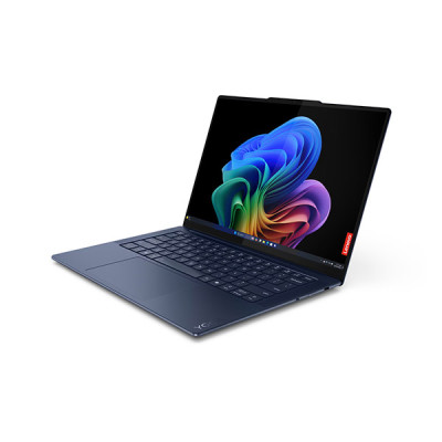image of Lenovo Yoga Slim 7i 14Q8X9 (9) (83ED004XLK) Snapdragon X Elite X1E 32GB RAM 1TB SSD 14.5" 3K OLED Display Copilot+ PC with Spec and Price in BDT