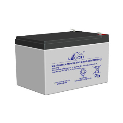 image of Leoch 12AH UPS Battery with Spec and Price in BDT