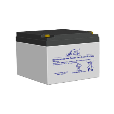 image of Leoch 26AH UPS Battery with Spec and Price in BDT