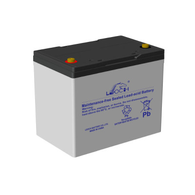 image of Leoch 80AH UPS Battery with Spec and Price in BDT