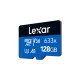 Lexar High-Performance 633x 128GB microSD UHS-I Memory Card 