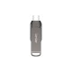 Lexar JumpDrive  Dual Drive D400 256GB USB 3.1 Type-C Pen Drive