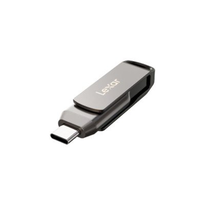 image of Lexar JumpDrive  Dual Drive D400 256GB USB 3.1 Type-C Pen Drive with Spec and Price in BDT