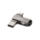Lexar JumpDrive  Dual Drive D400 256GB USB 3.1 Type-C Pen Drive