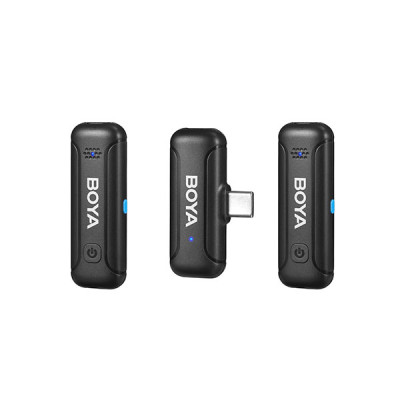 image of BOYA BY-WM3T-U2 Mini 2.4GHz Wireless Microphone with Spec and Price in BDT