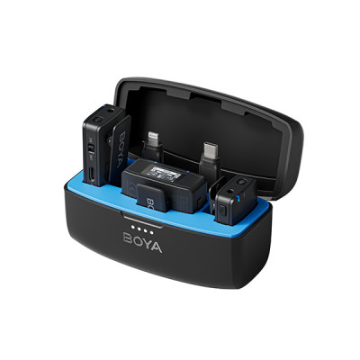 image of Boya BOYAMIC All-in-One Wireless Microphone with On-Board Recording with Spec and Price in BDT