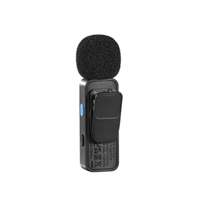 image of Boya BY-V2  Ultracompact 2.4GHz Wireless Microphone System with Spec and Price in BDT