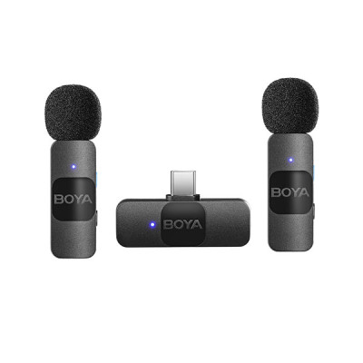 image of Boya BY-V20  Ultracompact 2.4GHz Wireless Microphone System with Spec and Price in BDT