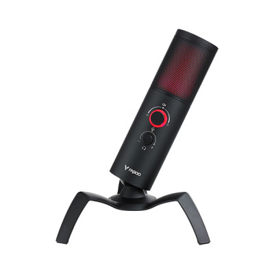 image of Rapoo VPRO VS500 Two-finger RGB Backlit Gaming Microphone with Spec and Price in BDT