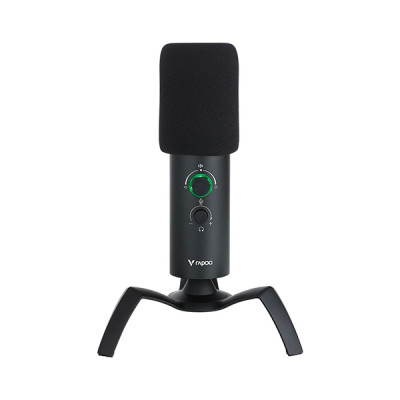image of Rapoo VPRO VS500 Two-finger RGB Backlit Gaming Microphone with Spec and Price in BDT