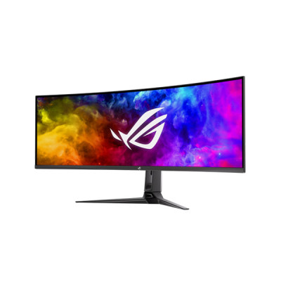 image of ASUS ROG Swift OLED PG49WCD 49-inch Super-Ultrawide Curved Gaming Monitor with Spec and Price in BDT