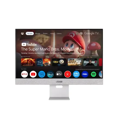 image of ASUS ZenScreen MS27UC 27-inch 4K UHD USB-C Smart Monitor with Google TV with Spec and Price in BDT