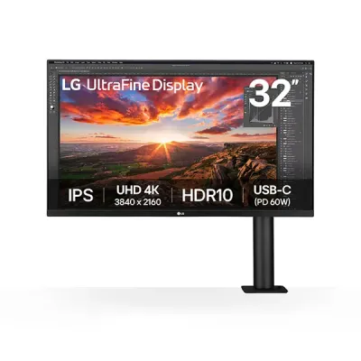 image of LG 32UN880K-B 31.5-inch 4K UHD Ergo IPS Monitor with USB-C with Spec and Price in BDT